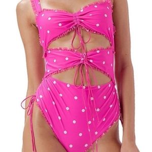 **ISO FOR LOVE AND LEMONS TUTTI FRUTTI PINK ONE PIECE**